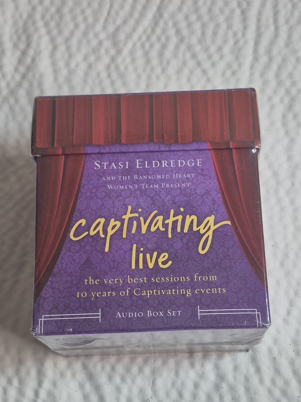 Stasi Eldredge Captivating Live Audiobook Audio Box Set Ransomed Heart 2012